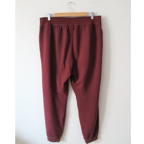 Lululemon At Ease Jogger 29" / Size XL / Heathered Savannah Red - Picture 6 of 11